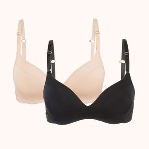 No-Wire Push-Up Bra Bundle